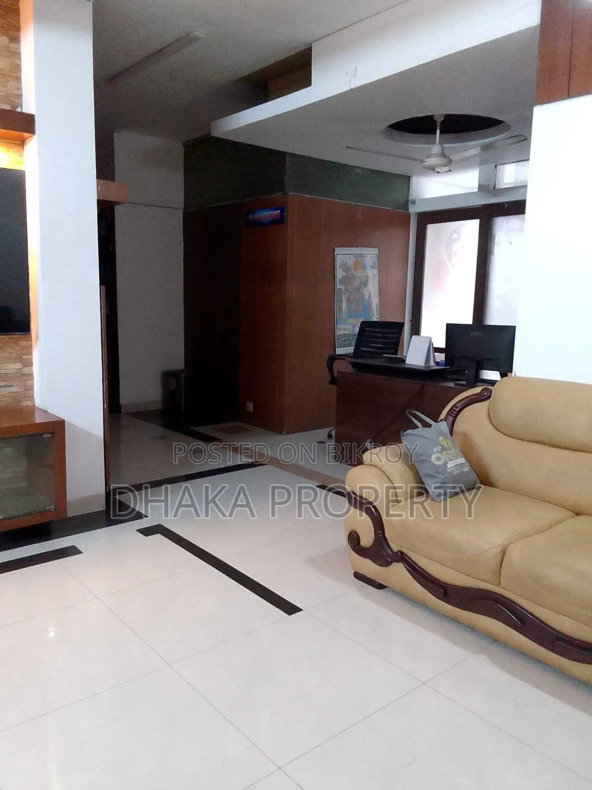 Good office rent in Banani