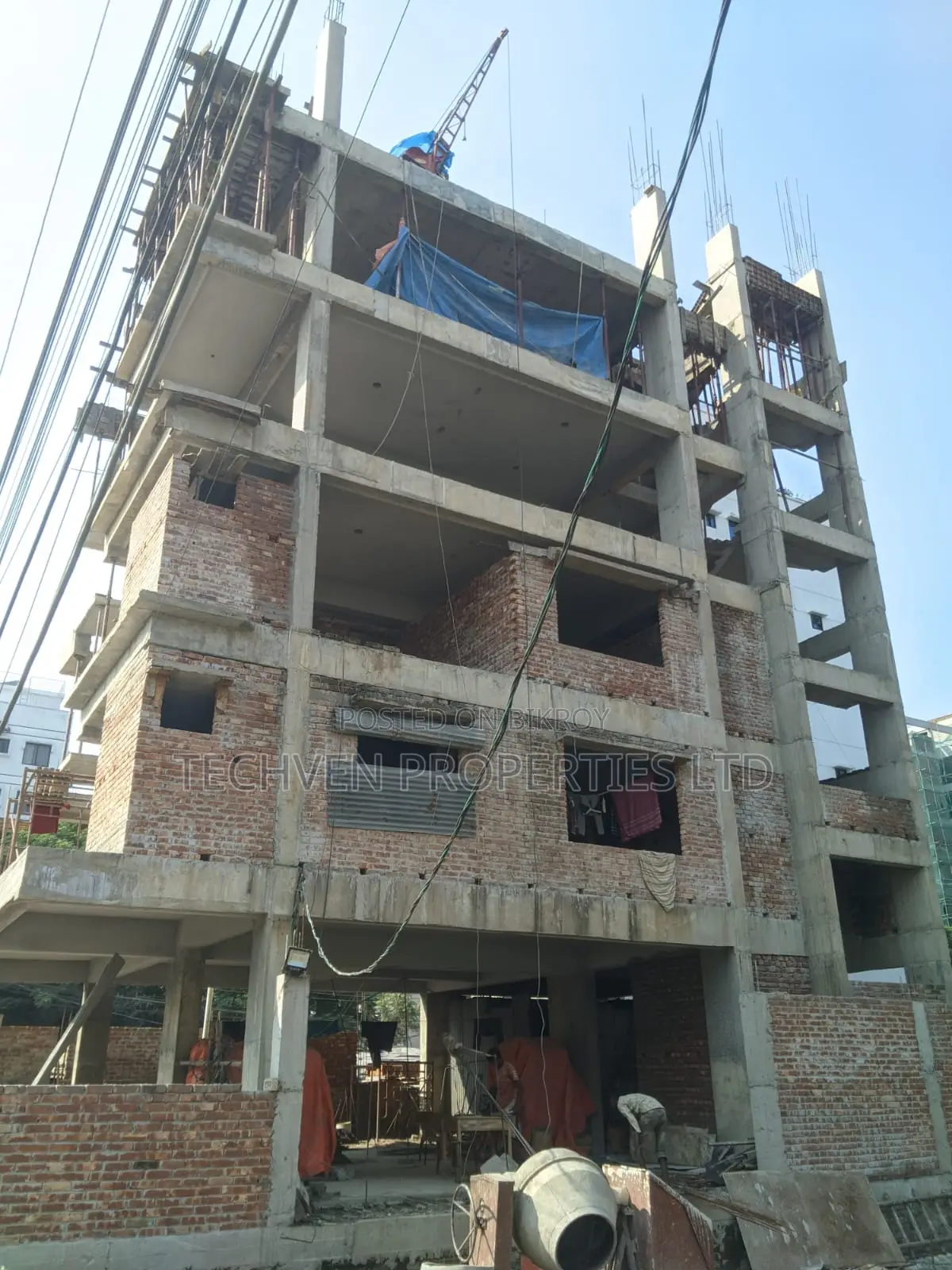 ১৬২০ বর্গফুটের ফ্ল্যাট, বসুন্ধরা এল ব্লক, রোড-৪৭, প্লেপেন ইন্টারন্যাশনাল স্কুলের পাশে