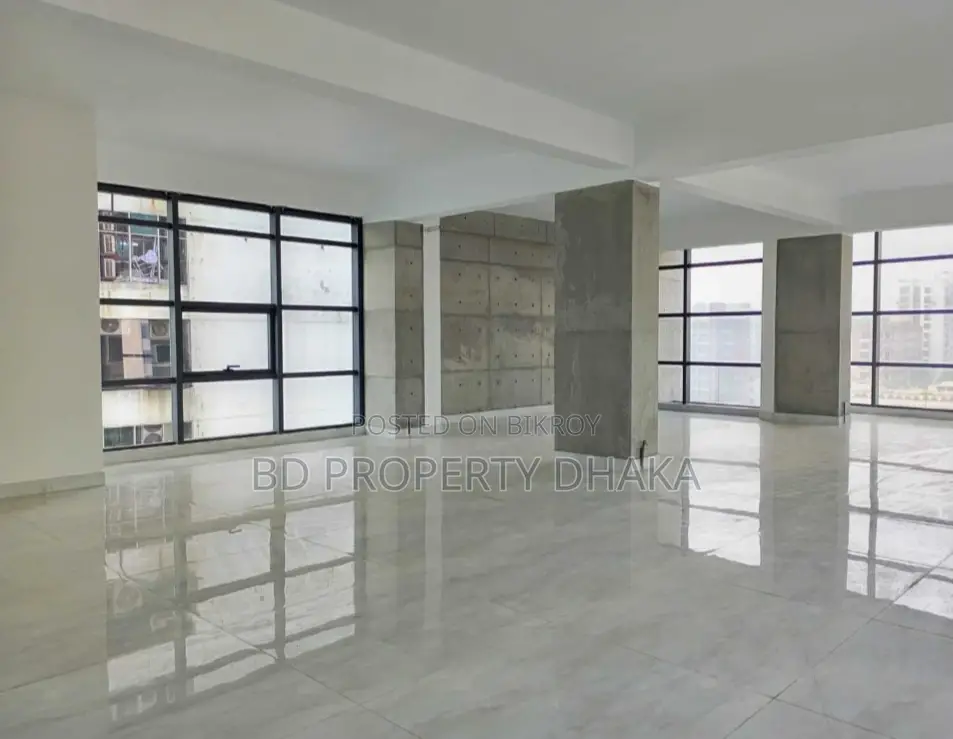 10000 Sqft Open New Building Commercial Space Rent In Gulshan Avenue