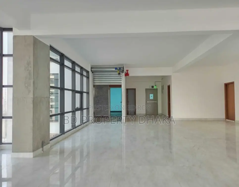 10000 Sqft Open New Building Commercial Space Rent In Gulshan Avenue