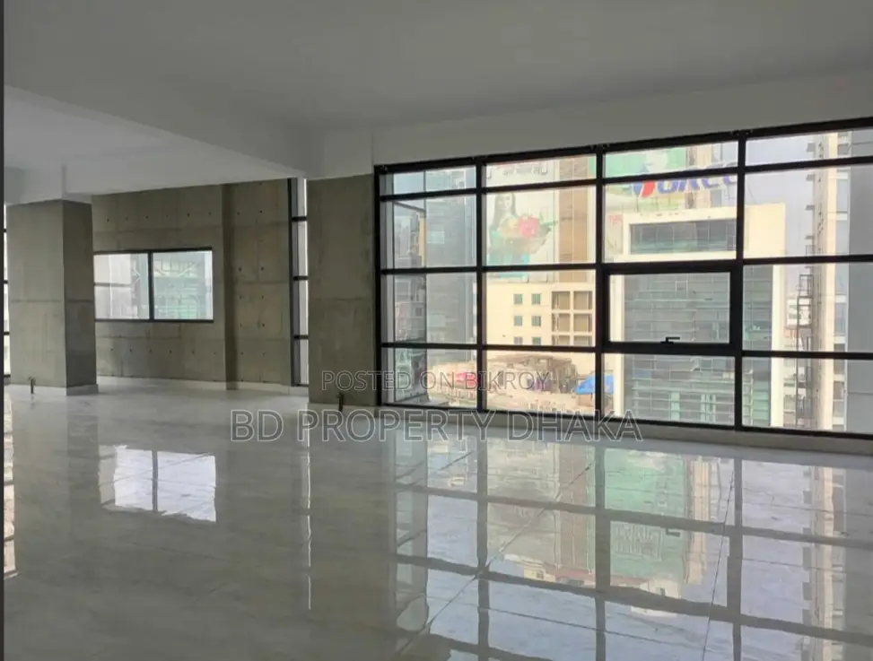 10000 Sqft Open New Building Commercial Space Rent In Gulshan Avenue