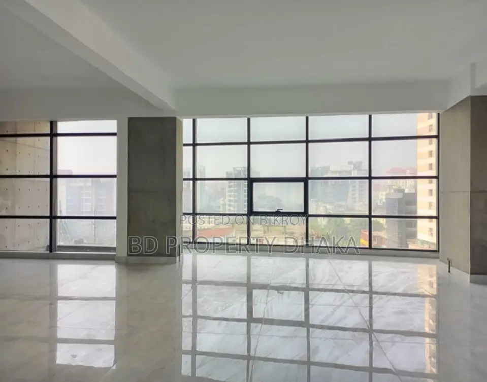 10000 Sqft Open New Building Commercial Space Rent In Gulshan Avenue