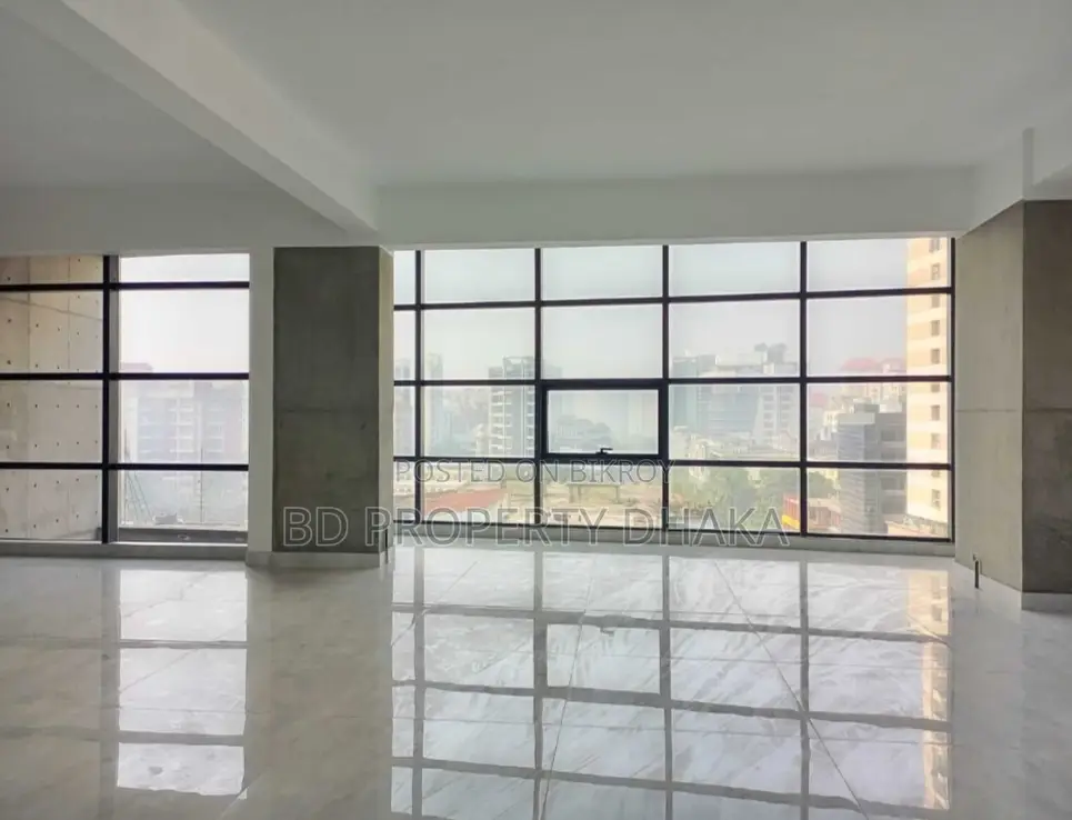 10000 Sqft Open New Building Commercial Space Rent In Gulshan Avenue