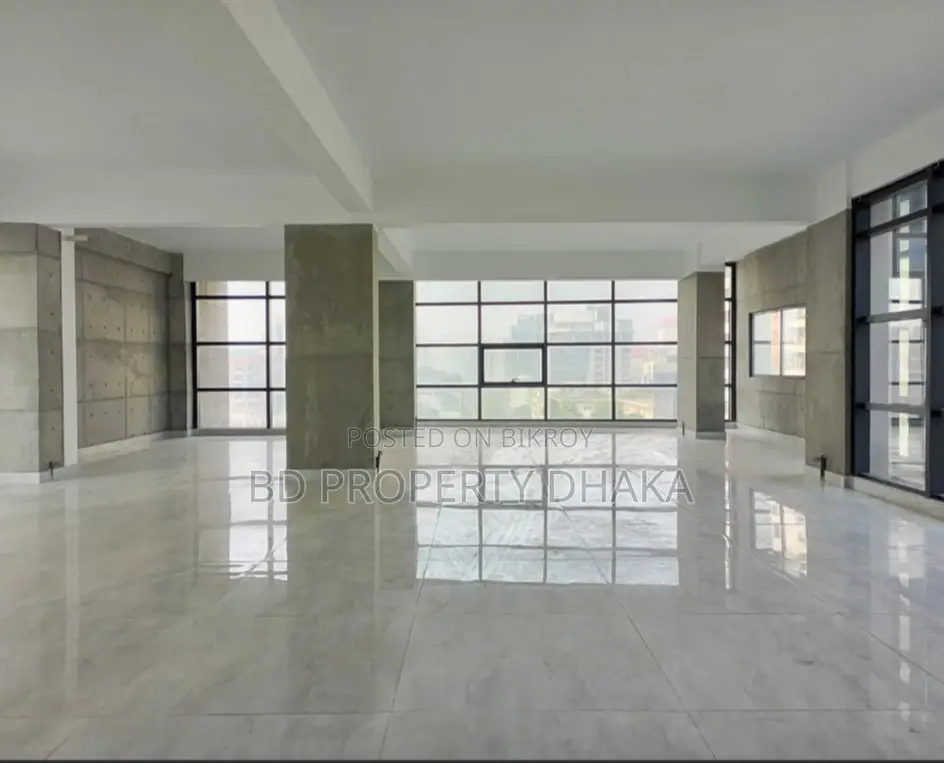 10000 Sqft Open New Building Commercial Space Rent In Gulshan Avenue