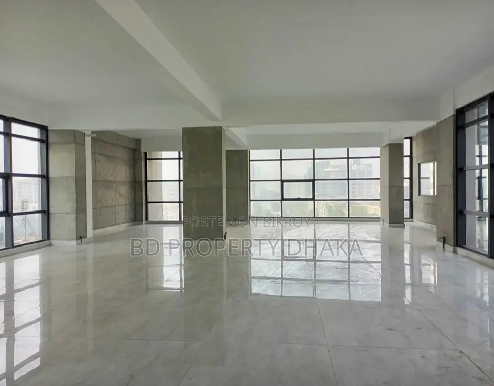 10000 Sqft Open New Building Commercial Space Rent In Gulshan Avenue