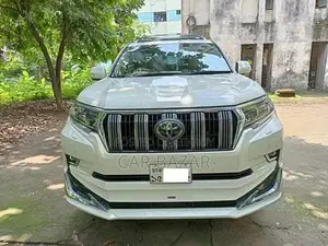 Toyota Prado Auto Foot Step TX-L 2014