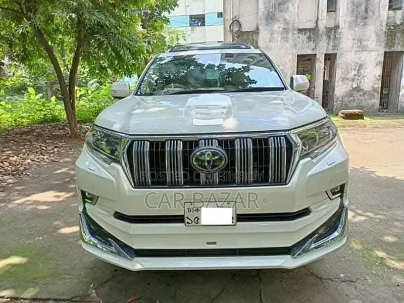 Toyota Prado Auto Foot Step TX-L 2014