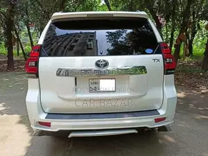 Toyota Prado Auto Foot Step TX-L 2014