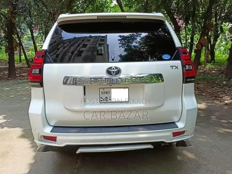 Toyota Prado Auto Foot Step TX-L 2014