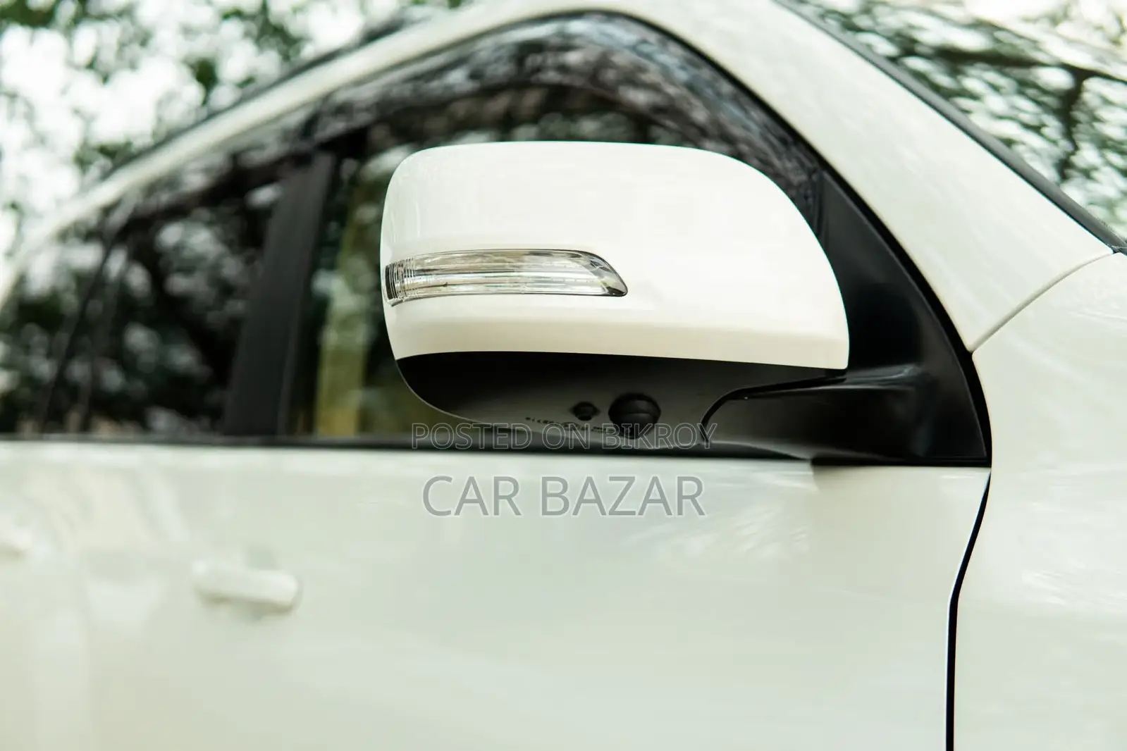 Toyota Prado Auto Foot Step TX-L 2014