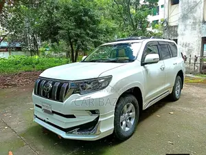 Toyota Prado Auto Foot Step TX-L 2014