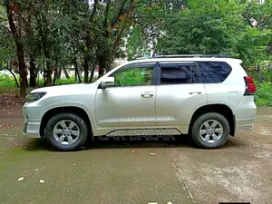 Toyota Prado Auto Foot Step TX-L 2014
