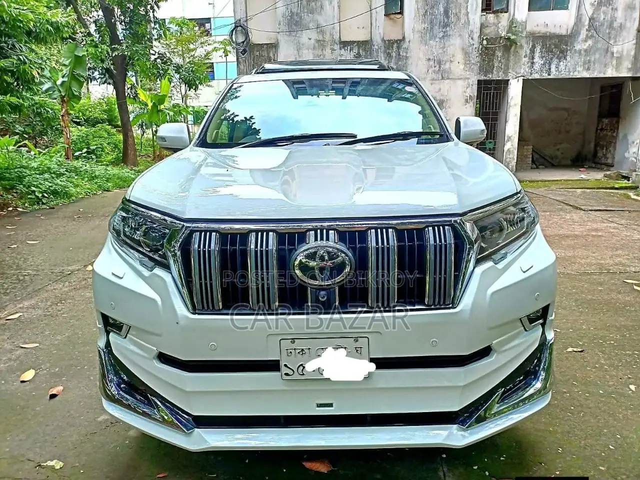 Toyota Prado Auto Foot Step TX-L 2014