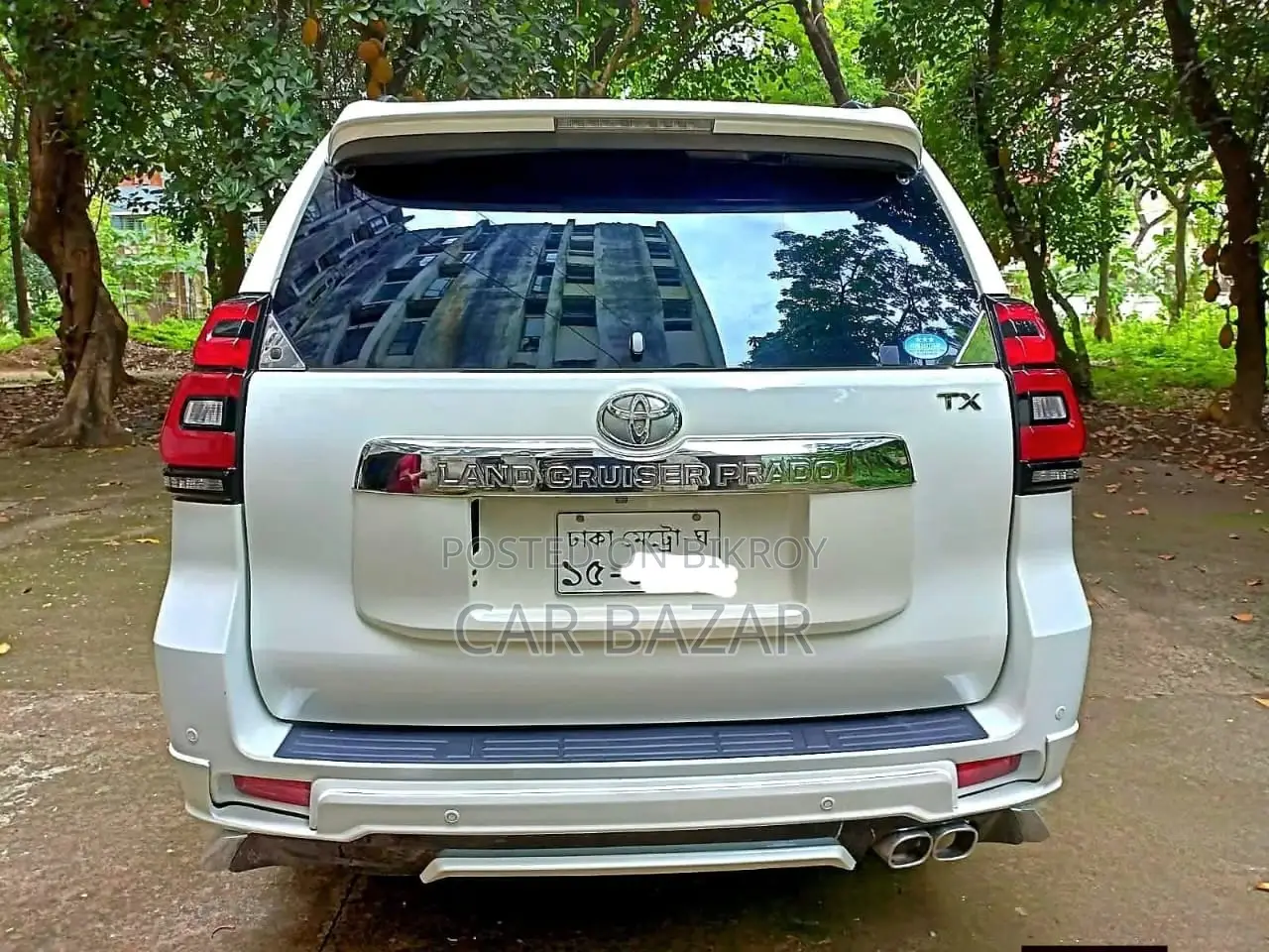 Toyota Prado Auto Foot Step TX-L 2014