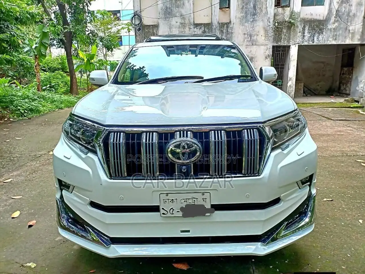 Toyota Prado Auto Foot Step TX-L 2014