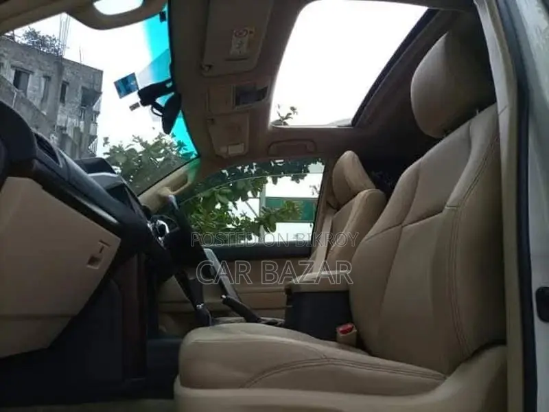 Toyota Prado Auto Foot Step TX-L 2014
