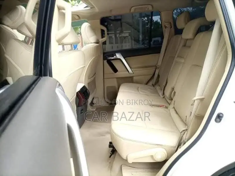 Toyota Prado Auto Foot Step TX-L 2014