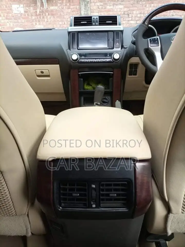 Toyota Prado Auto Foot Step TX-L 2014