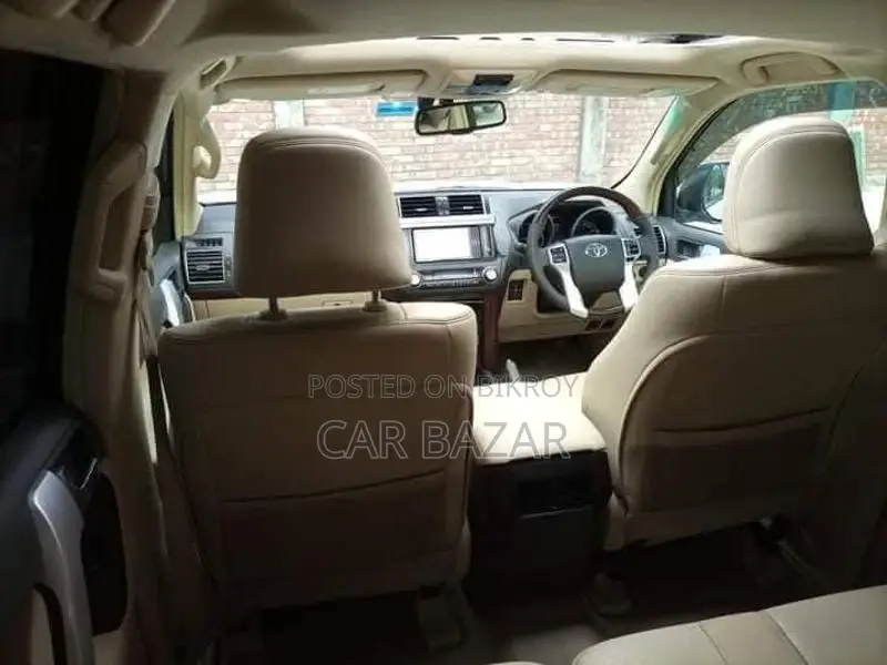 Toyota Prado Auto Foot Step TX-L 2014