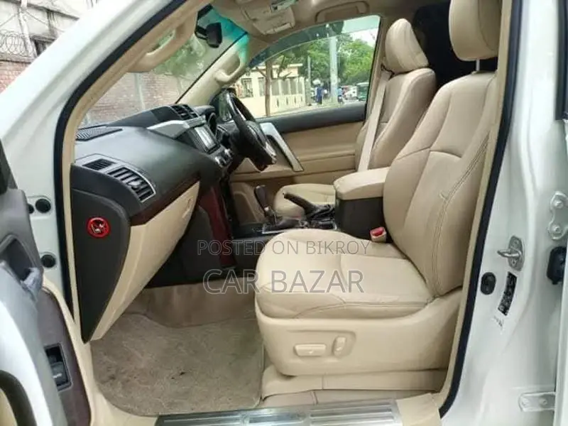 Toyota Prado Auto Foot Step TX-L 2014