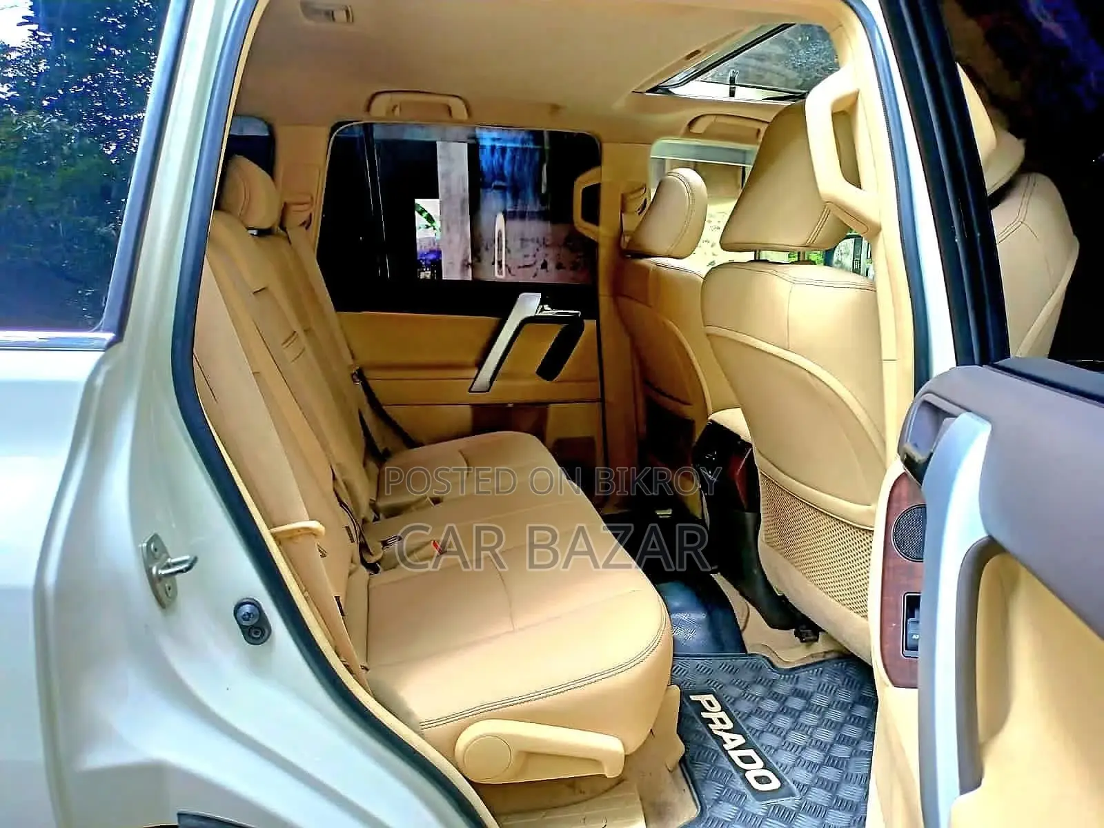 Toyota Prado Auto Foot Step TX-L 2014
