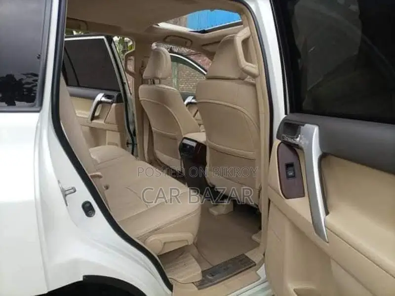 Toyota Prado Auto Foot Step TX-L 2014