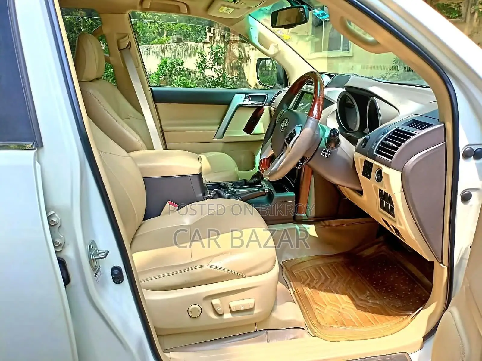 Toyota Prado Auto Foot Step TX-L 2014
