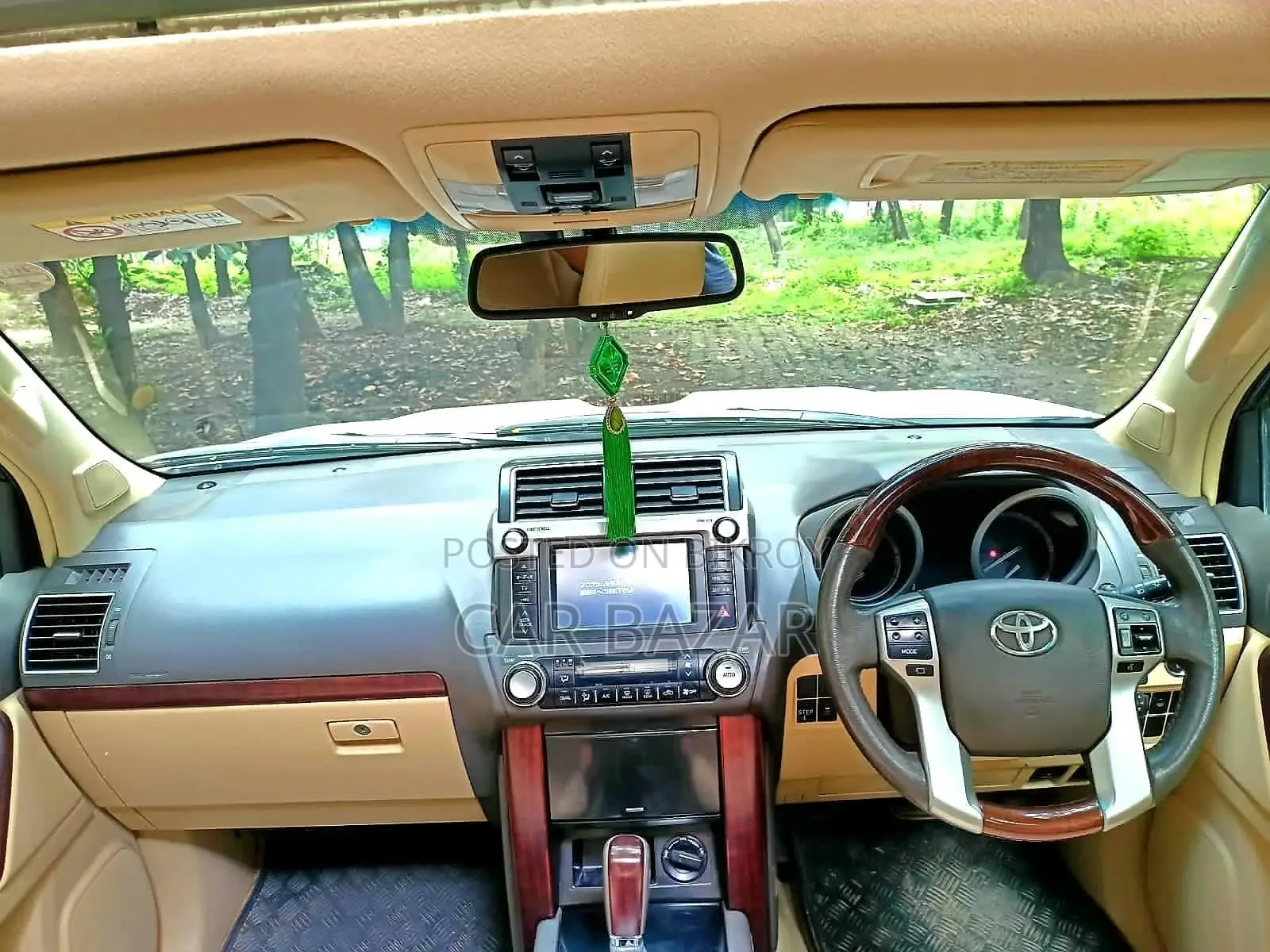 Toyota Prado Auto Foot Step TX-L 2014