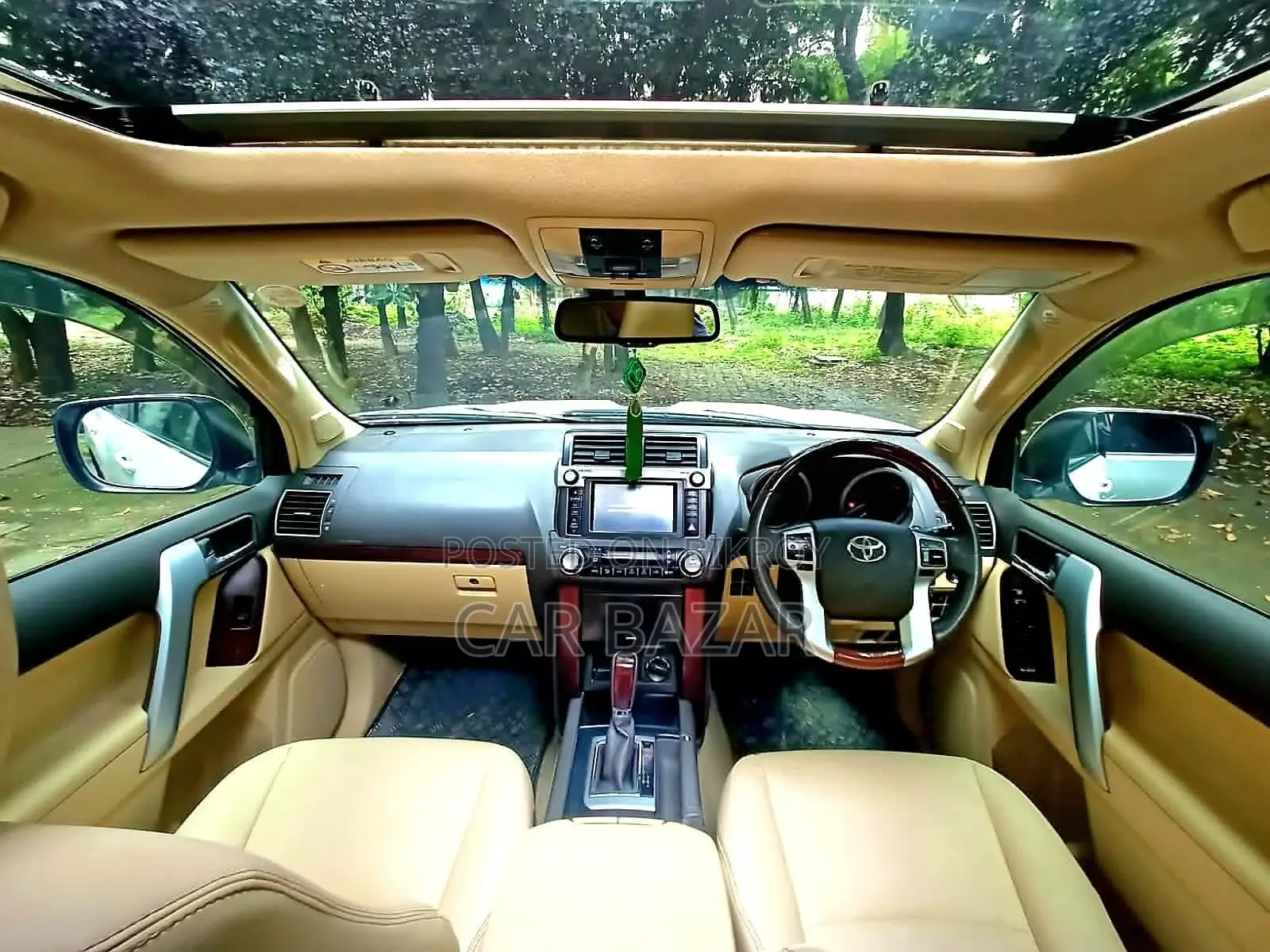 Toyota Prado Auto Foot Step TX-L 2014