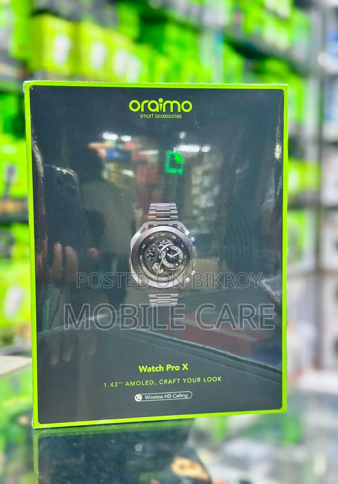 𝗢𝗿𝗮𝗶𝗺𝗼 𝗪𝗮𝘁𝗰𝗵 𝗫 𝗣𝗿𝗼 ⌚