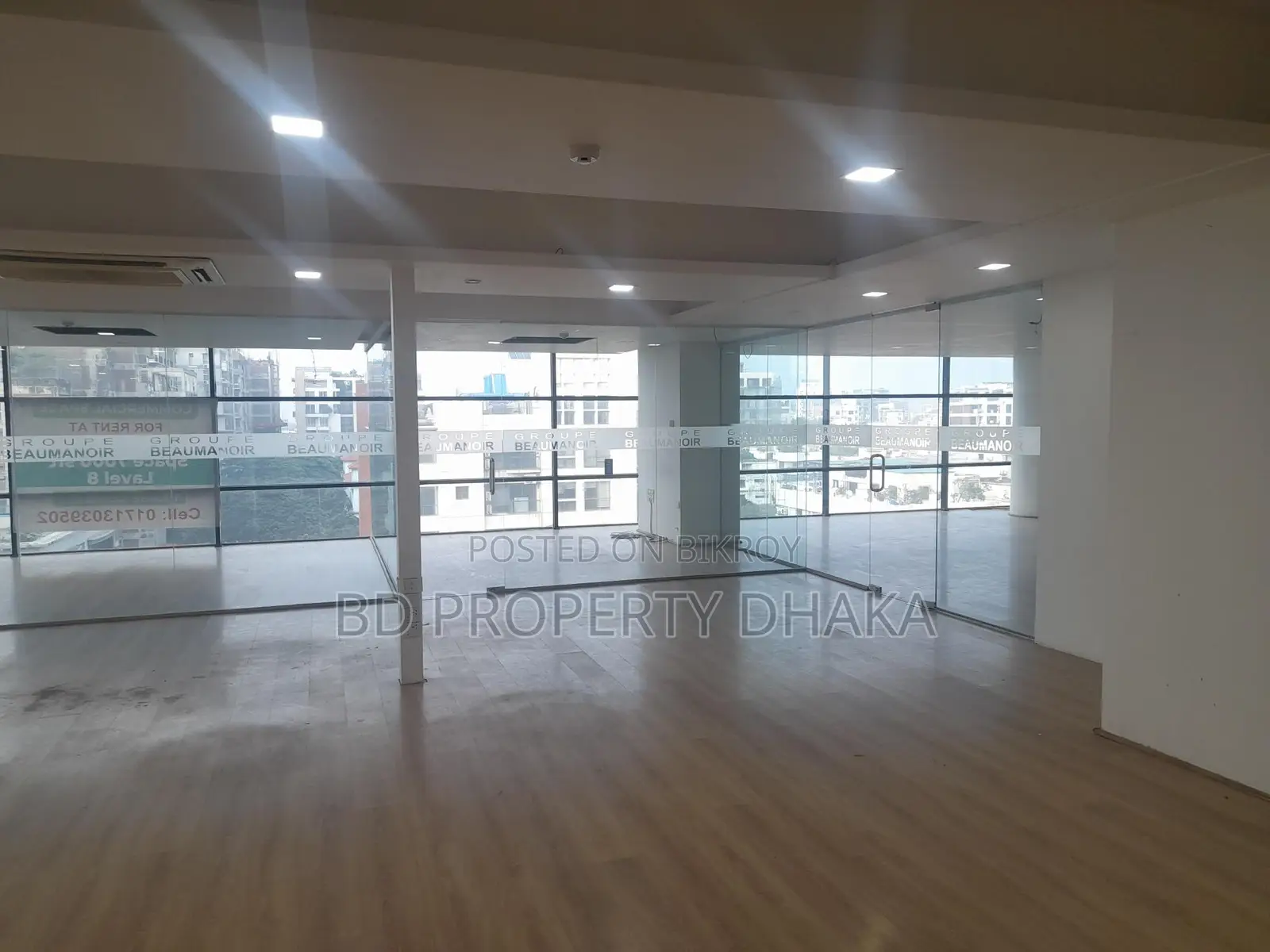 6140 Sqft Open Commercial Space for Rent in Banani
