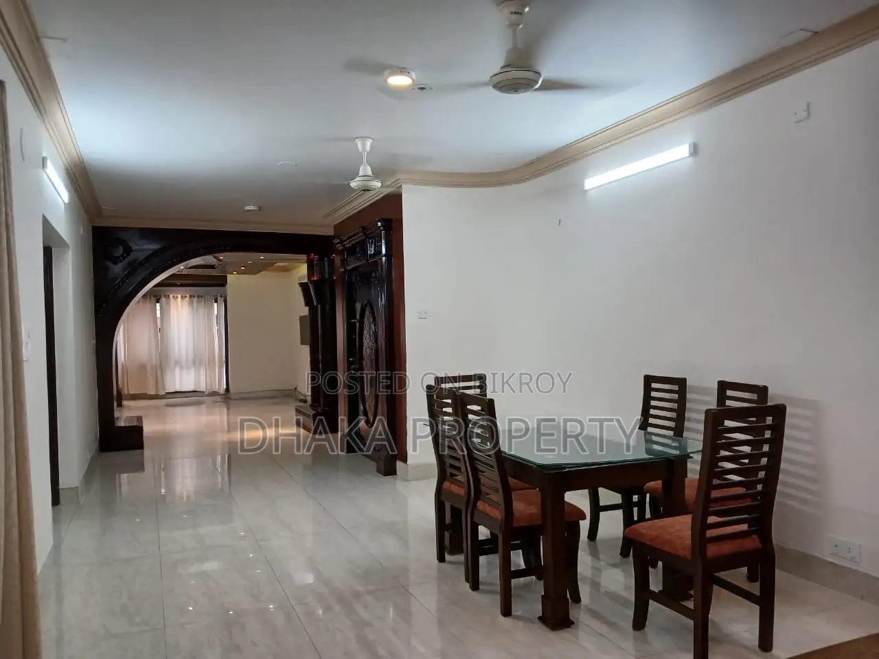 বারিধারার বে-তে ৪ বেডরুমের অ্যাপার্টমেন্ট ভাড়া