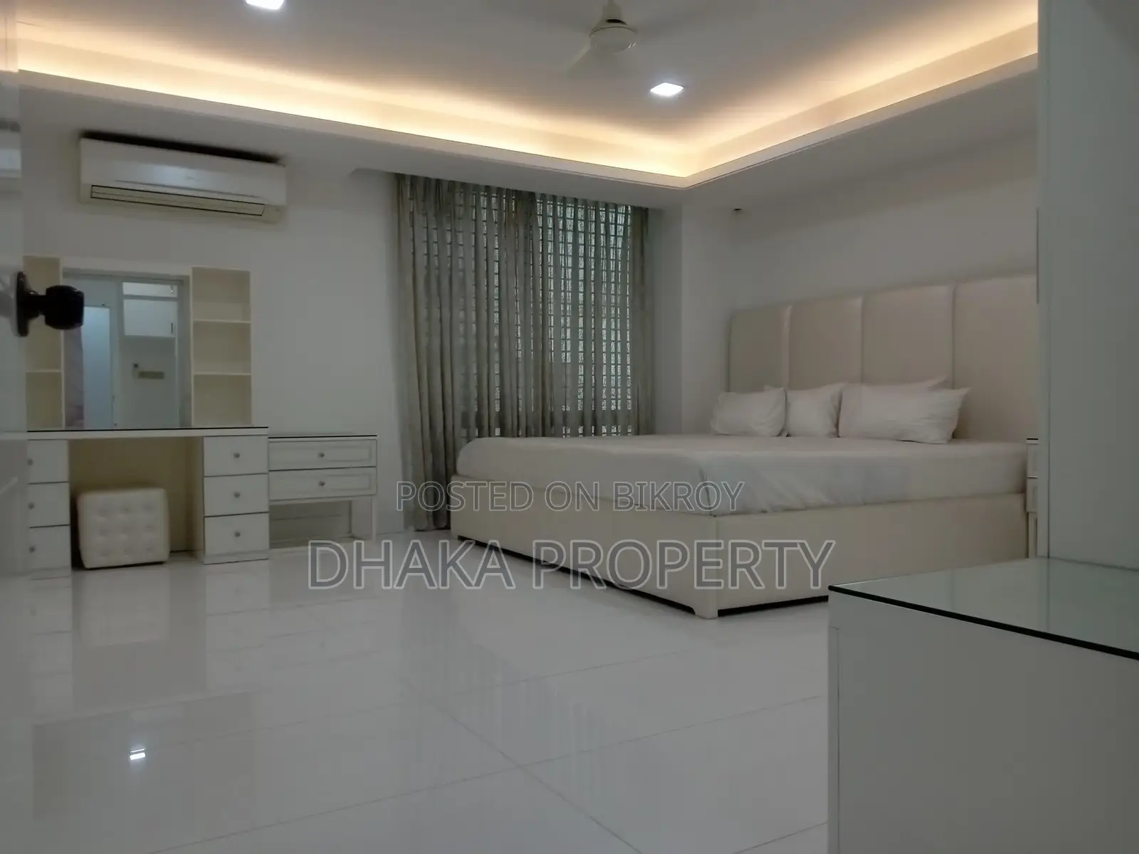 Luxurious Fully-Furnished (4100-Sqft) Apartment Rent Baridhara