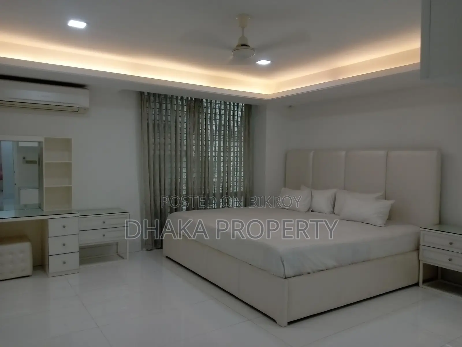 Luxurious Fully-Furnished (4100-Sqft) Apartment Rent Baridhara