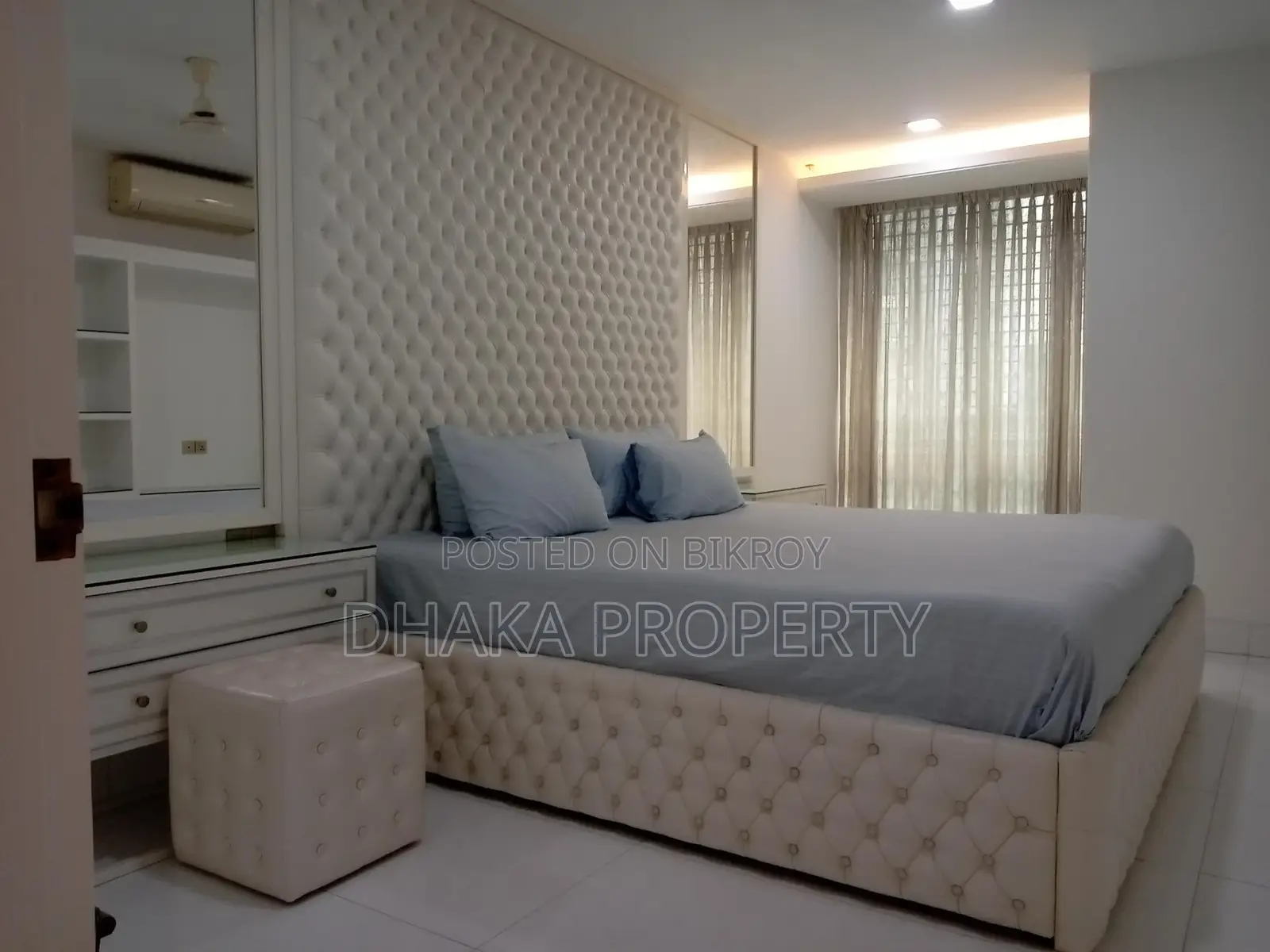 Luxurious Fully-Furnished (4100-Sqft) Apartment Rent Baridhara