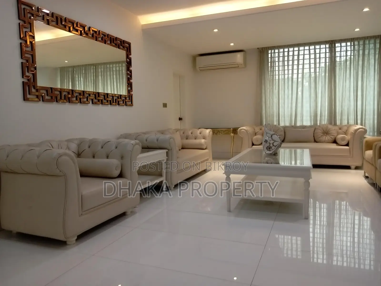 Luxurious Fully-Furnished (4100-Sqft) Apartment Rent Baridhara