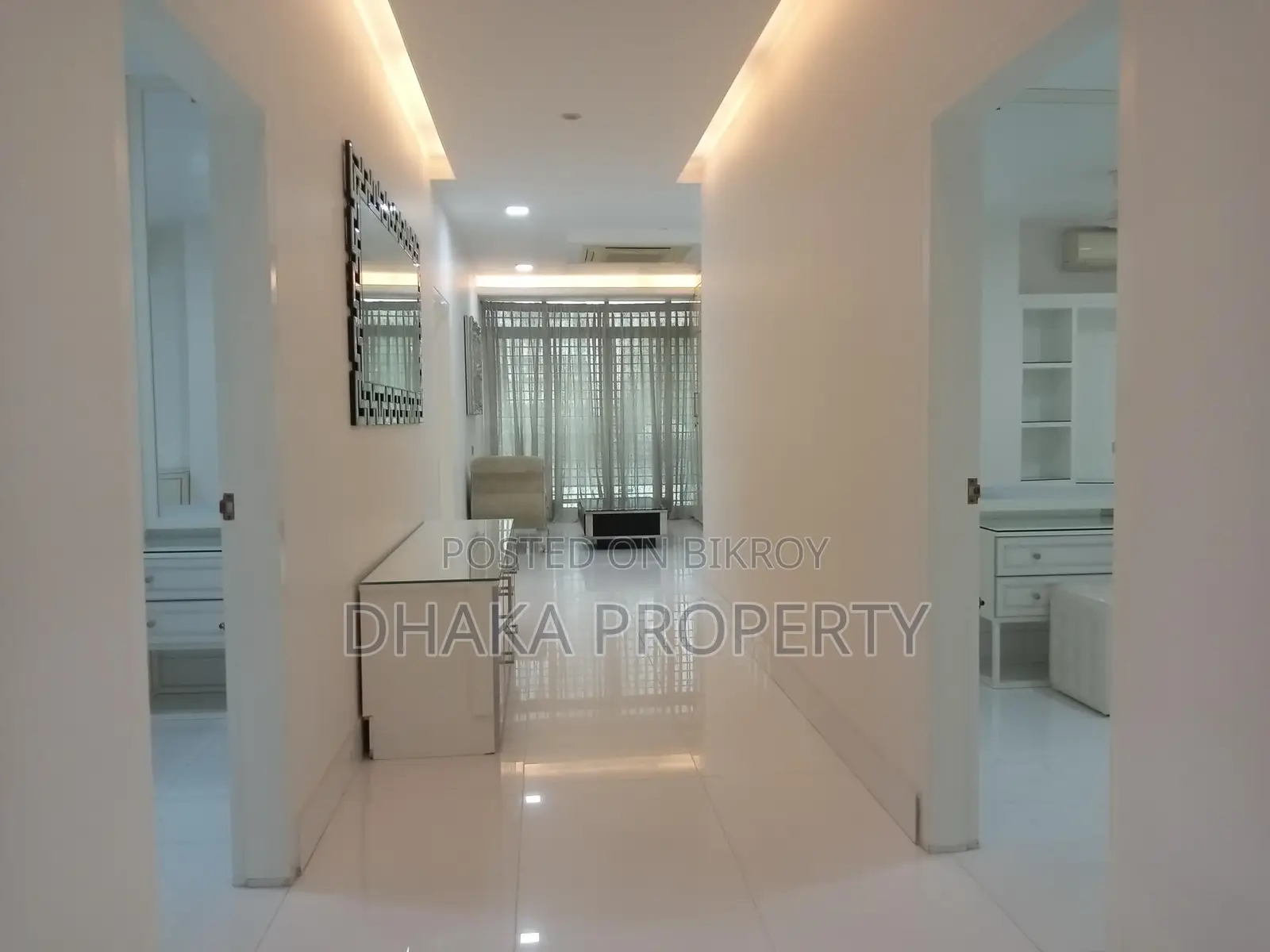 Luxurious Fully-Furnished (4100-Sqft) Apartment Rent Baridhara