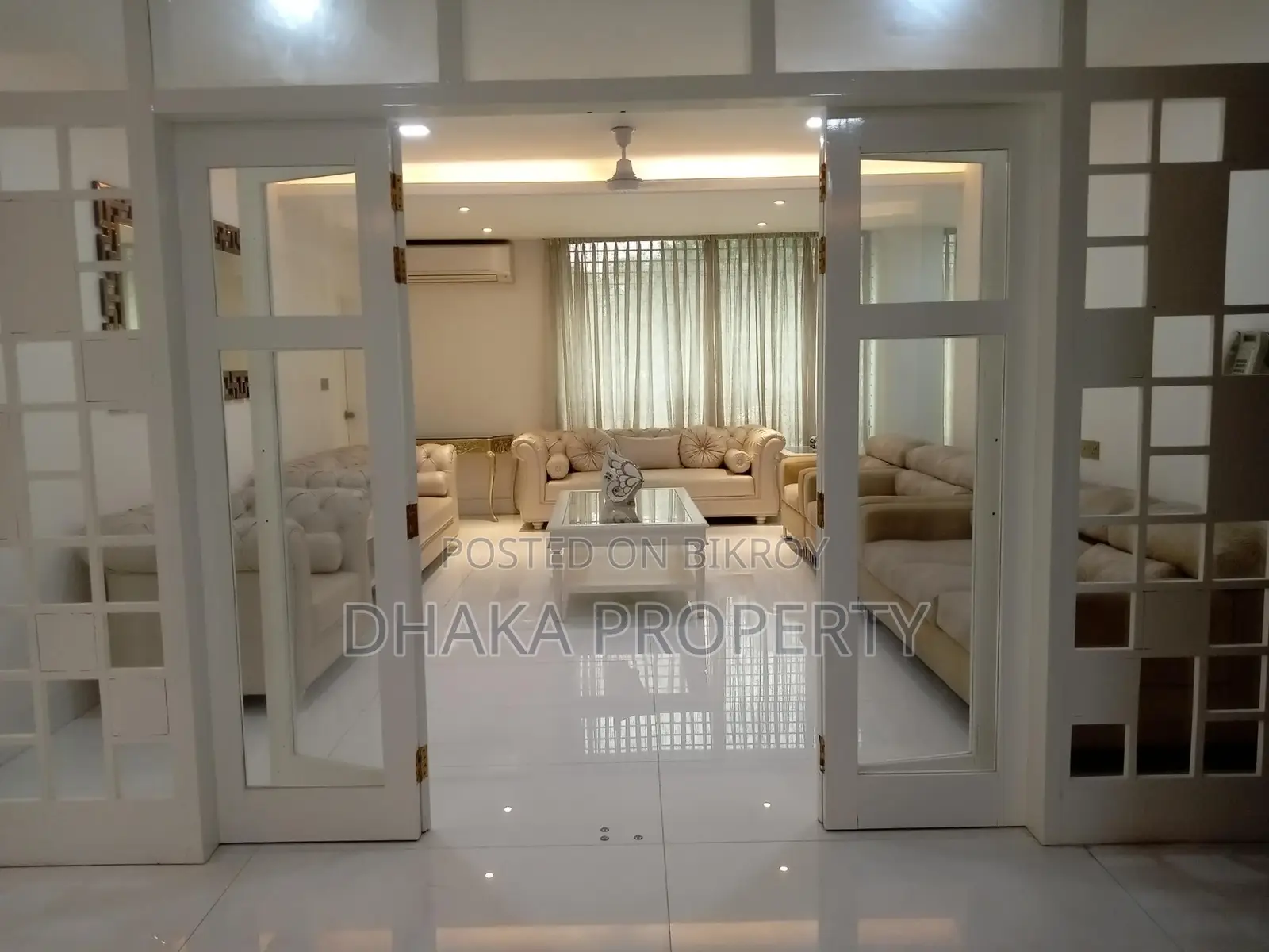 Luxurious Fully-Furnished (4100-Sqft) Apartment Rent Baridhara