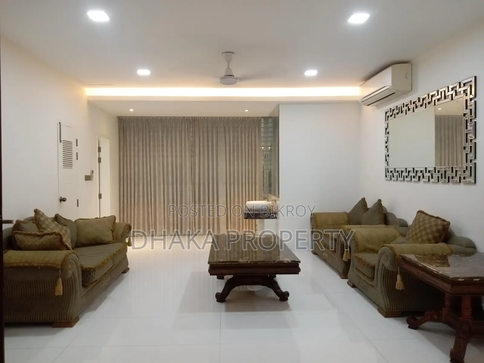 Luxurious Fully-Furnished (4100-Sqft) Apartment Rent Baridhara
