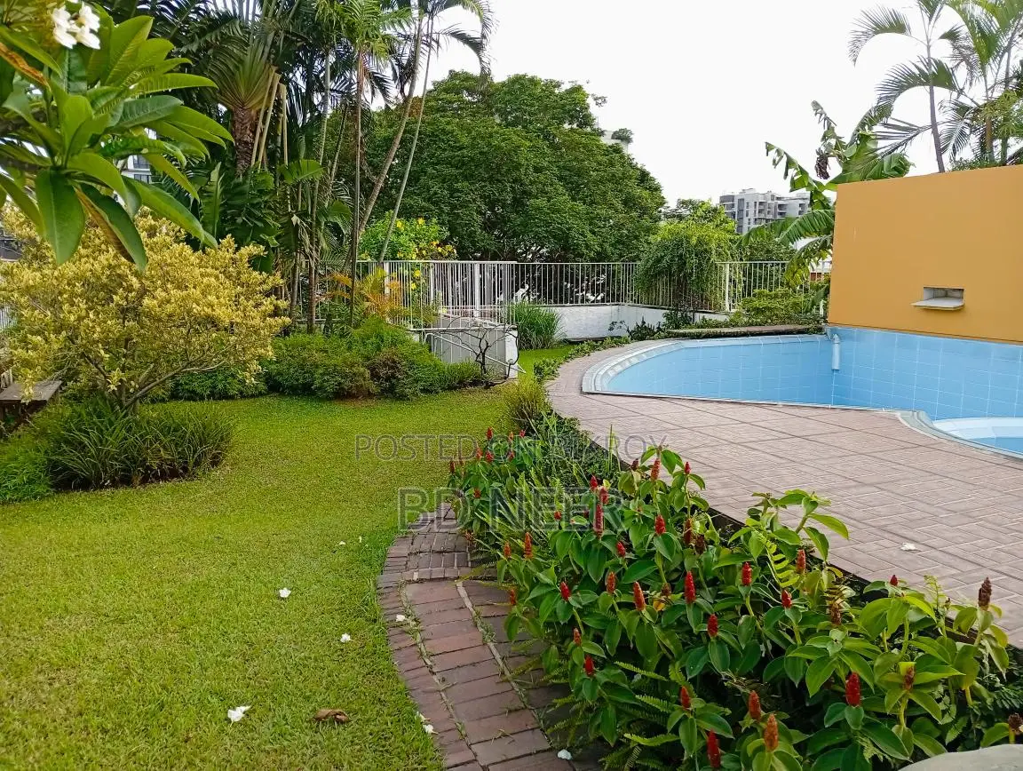 Penthouse With Swimming Pool 4 Bedroom Apt. Rent in North Gulshan-2