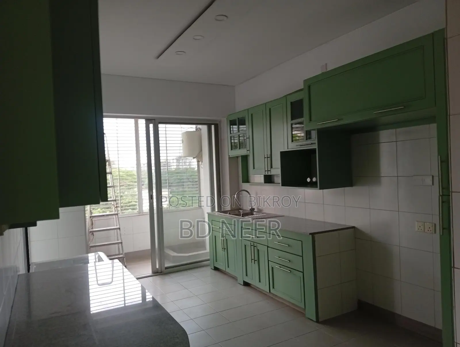 Penthouse With Swimming Pool 4 Bedroom Apt. Rent in North Gulshan-2