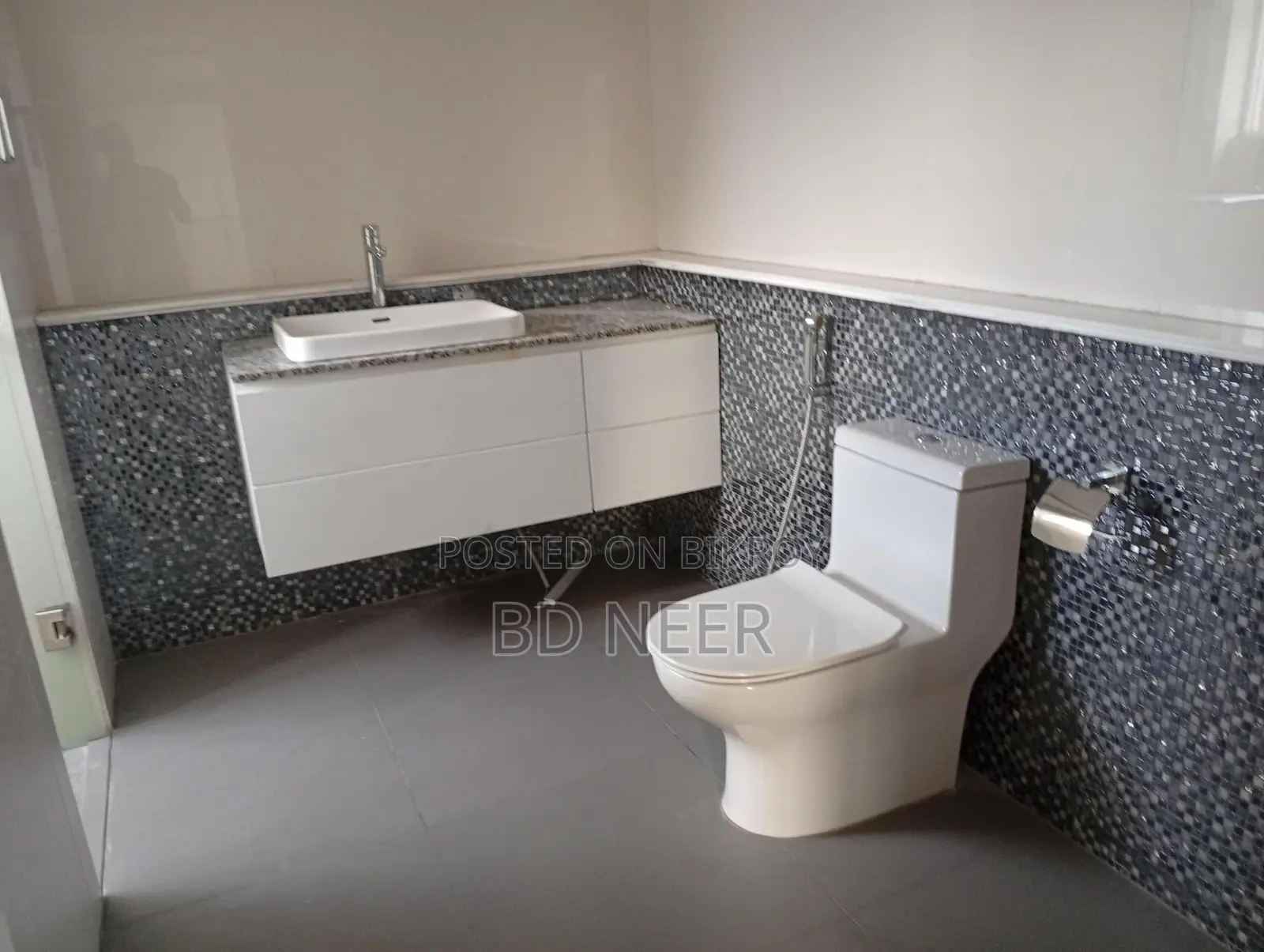 Penthouse With Swimming Pool 4 Bedroom Apt. Rent in North Gulshan-2