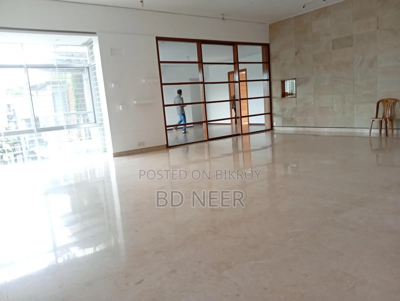 Penthouse With Swimming Pool 4 Bedroom Apt. Rent in North Gulshan-2