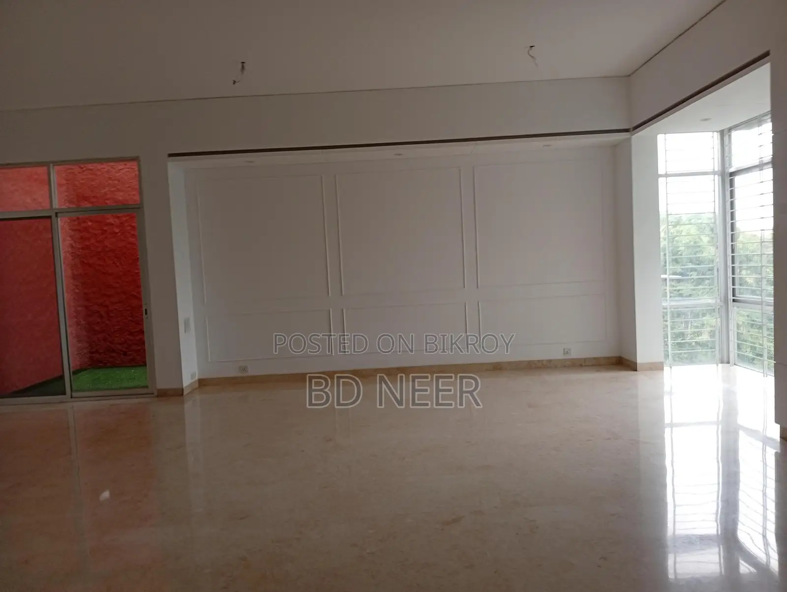 Penthouse With Swimming Pool 4 Bedroom Apt. Rent in North Gulshan-2