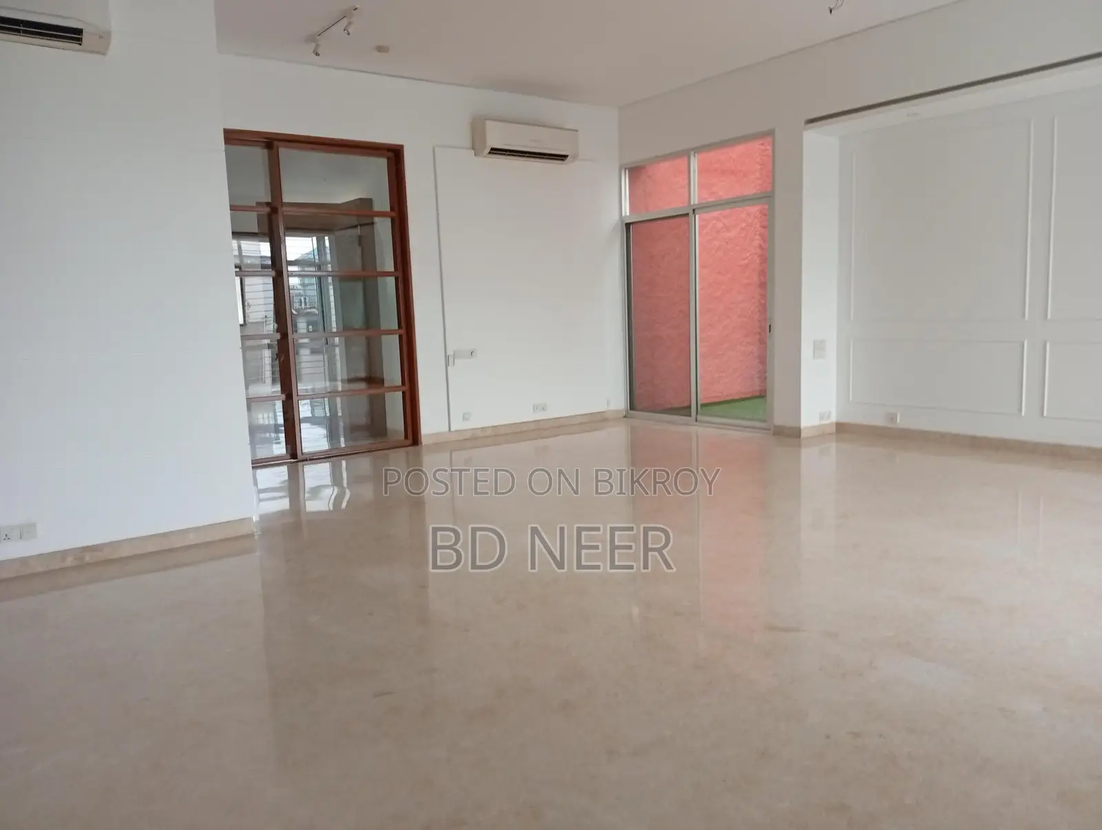 Penthouse With Swimming Pool 4 Bedroom Apt. Rent in North Gulshan-2