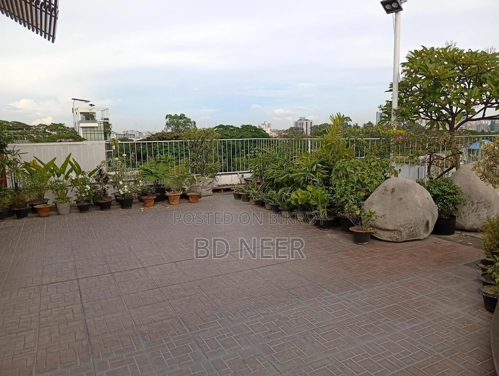 Penthouse With Swimming Pool 4 Bedroom Apt. Rent in North Gulshan-2
