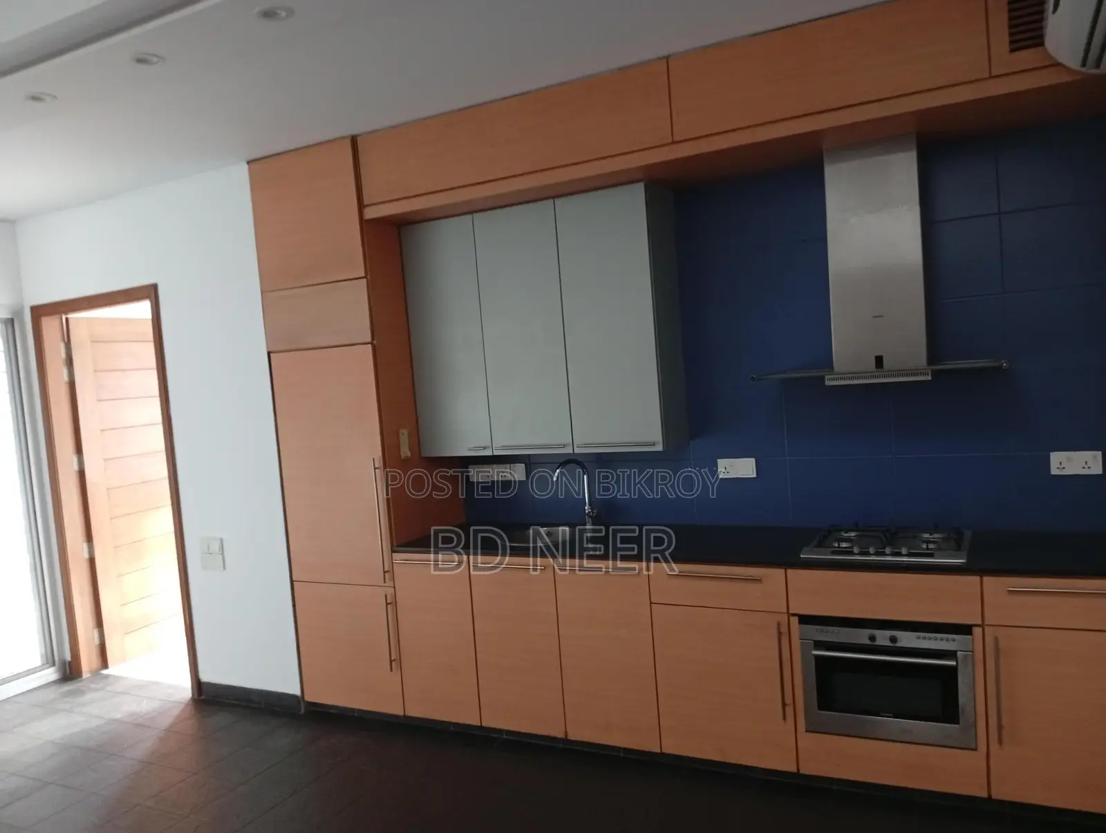 Penthouse With Swimming Pool 4 Bedroom Apt. Rent in North Gulshan-2