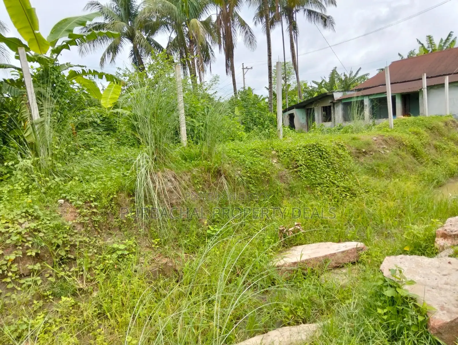 VIP 25 Decimal Land for Sale Adjacent to Purbachal Asian Highway