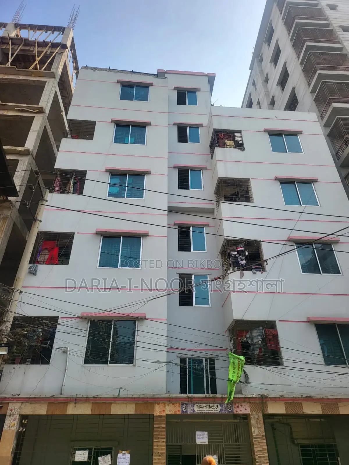 5-Story House on 3 Katha Land Near 30ft Road in Mohammadpur for Sale