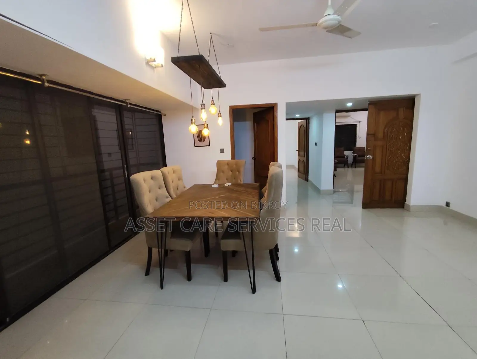 3-Bedroom Fully Furnished Exclusive Apartment for Rent in Baridhara Diplomatic Zone